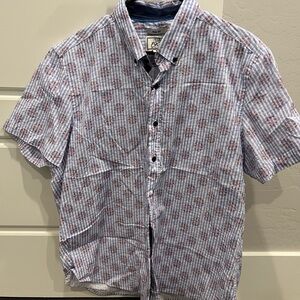 1905 Jos A. Bank Short Sleeve Button Up NWT